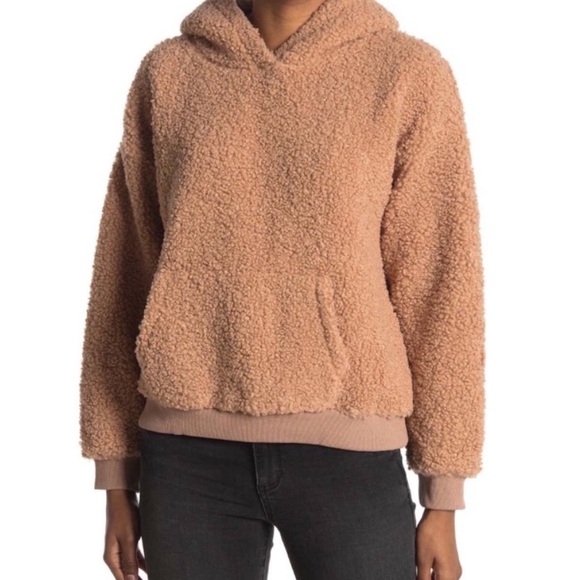 Love Tree Tops - Love Tree Sherpa Hoodie